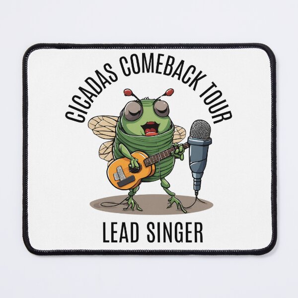 Item preview, Cicadas Comeback Tour Lead Singer Female Cicada designed and sold by sydney-syder.