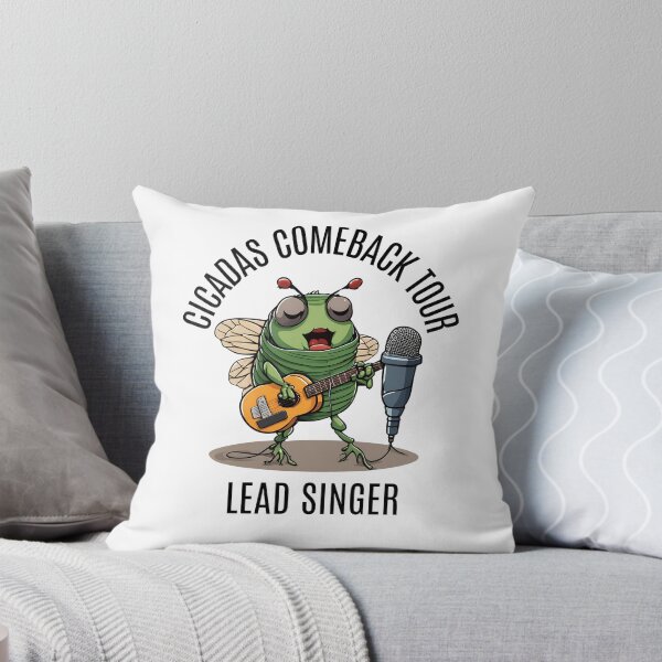 Item preview, Cicadas Comeback Tour Lead Singer Female Cicada designed and sold by sydney-syder.