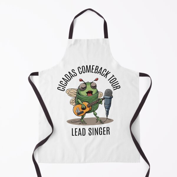 Item preview, Cicadas Comeback Tour Lead Singer Female Cicada designed and sold by sydney-syder.