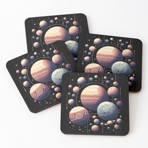 Item preview, Cosmic Symphony: A Celestial Voyage designed and sold by Designowner.