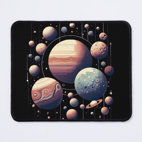 Item preview, Cosmic Symphony: A Celestial Voyage designed and sold by Designowner.