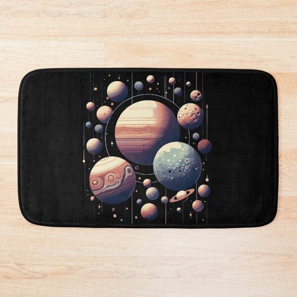 Item preview, Cosmic Symphony: A Celestial Voyage designed and sold by Designowner.