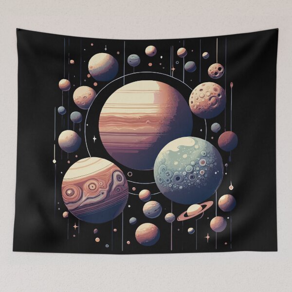 Item preview, Cosmic Symphony: A Celestial Voyage designed and sold by Designowner.