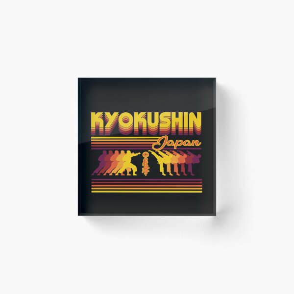 Item preview, Kyokushin Karate Dojo - Traditional Retro Martial Arts designed and sold by RetroMaritalArt.