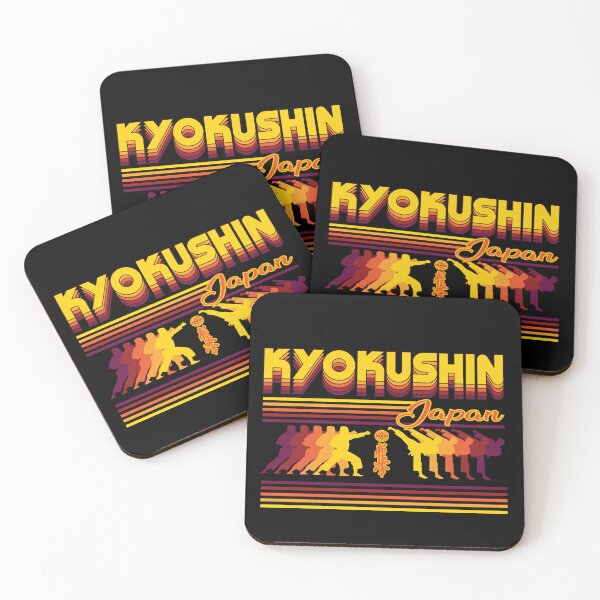 Item preview, Kyokushin Karate Dojo - Traditional Retro Martial Arts designed and sold by RetroMaritalArt.