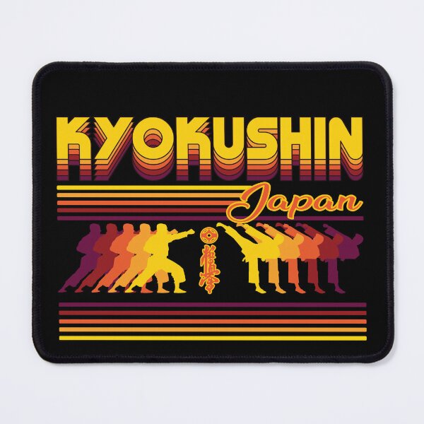 Item preview, Kyokushin Karate Dojo - Traditional Retro Martial Arts designed and sold by RetroMaritalArt.
