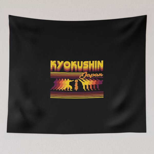 Item preview, Kyokushin Karate Dojo - Traditional Retro Martial Arts designed and sold by RetroMaritalArt.
