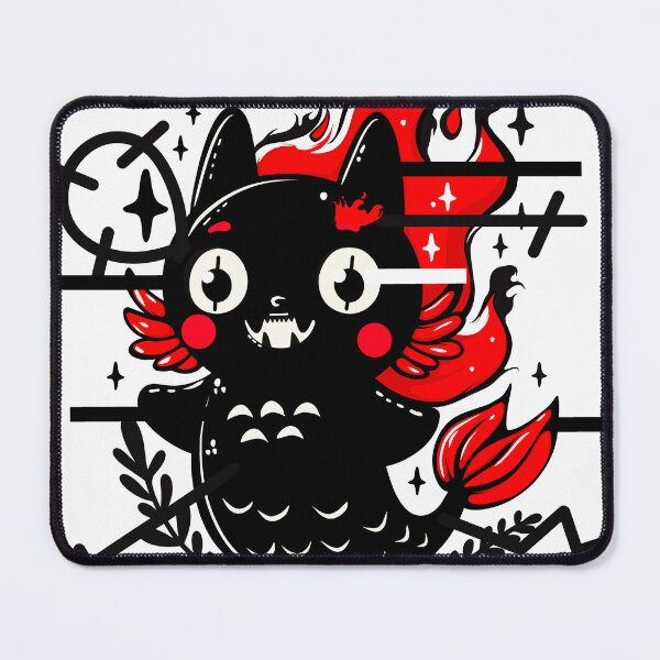 Item preview, Catfish on Fire designed and sold by VOKED.