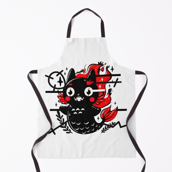 Item preview, Catfish on Fire designed and sold by VOKED.