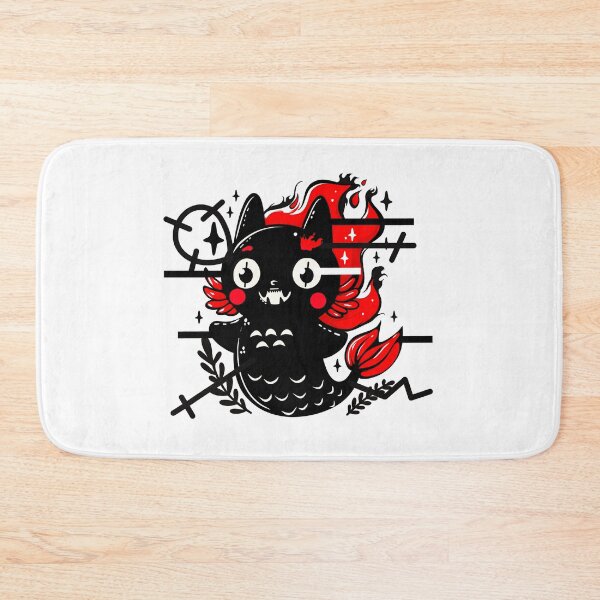 Item preview, Catfish on Fire designed and sold by VOKED.