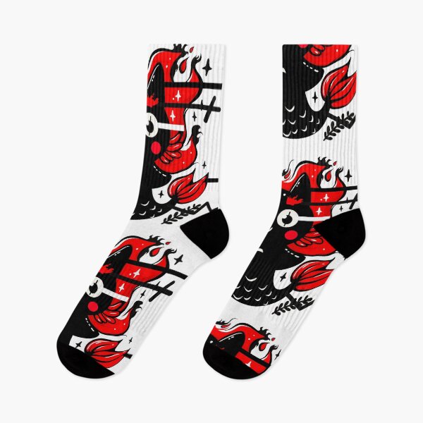 Item preview, Catfish on Fire designed and sold by VOKED.