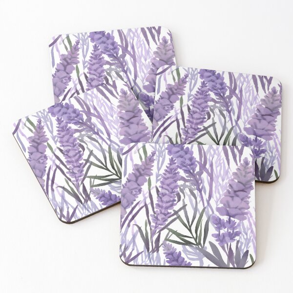 Item preview, Watercolor Lavender designed and sold by AKRE R.