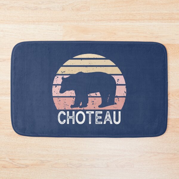 Item preview, Choteau Montana Retro Bear designed and sold by Esskay Designs.