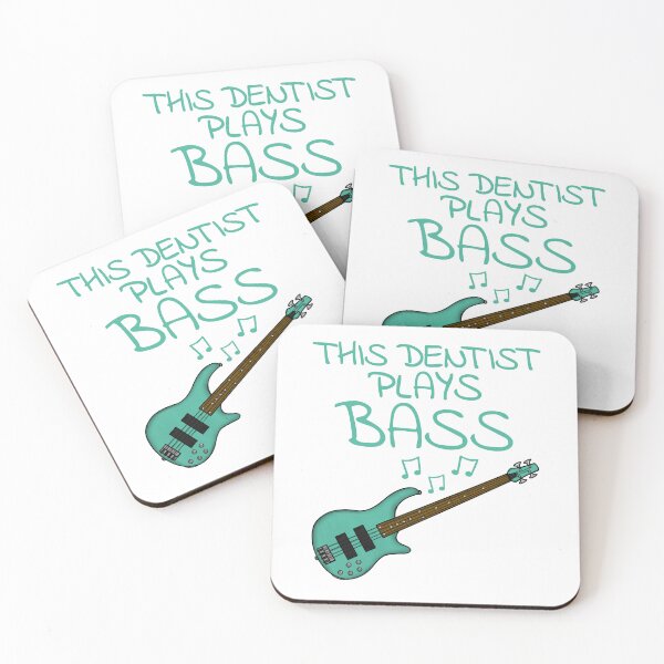 Item preview, This Dentist Plays Bass, Bassist Bass Guitarist Musician designed and sold by doodlerob.
