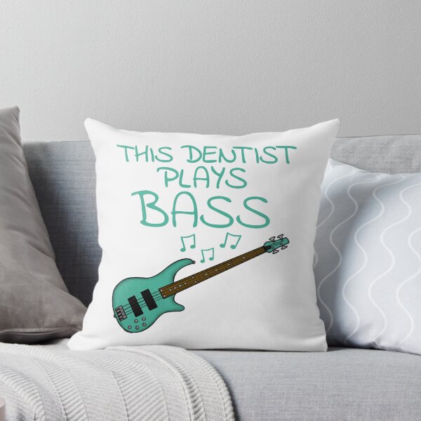 Item preview, This Dentist Plays Bass, Bassist Bass Guitarist Musician designed and sold by doodlerob.