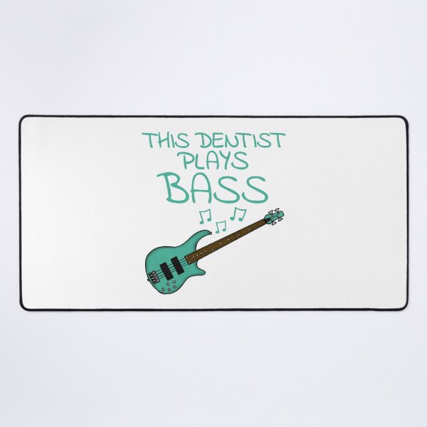 Item preview, This Dentist Plays Bass, Bassist Bass Guitarist Musician designed and sold by doodlerob.