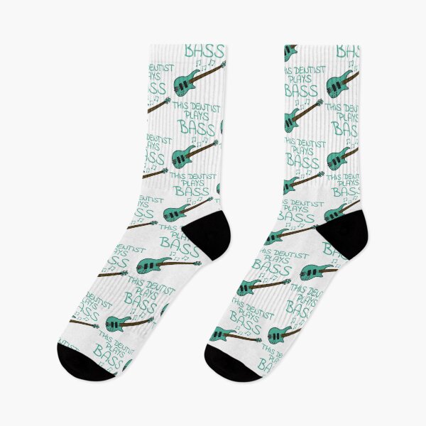 Item preview, This Dentist Plays Bass, Bassist Bass Guitarist Musician designed and sold by doodlerob.