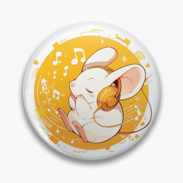 Item preview, Cute Mouse Listening to music designed and sold by SMARTKIT  DESIGNAGENCY.
