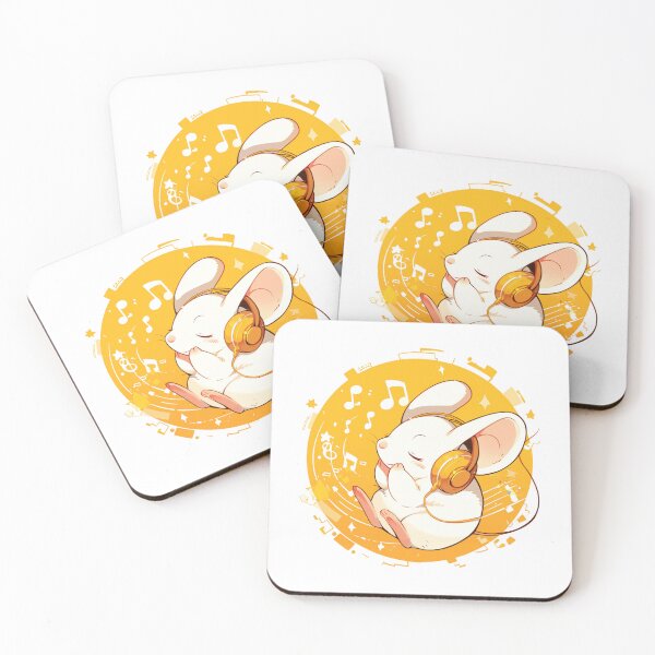 Item preview, Cute Mouse Listening to music designed and sold by SMARTKIT  DESIGNAGENCY.