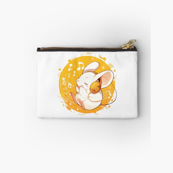 Item preview, Cute Mouse Listening to music designed and sold by SMARTKIT  DESIGNAGENCY.
