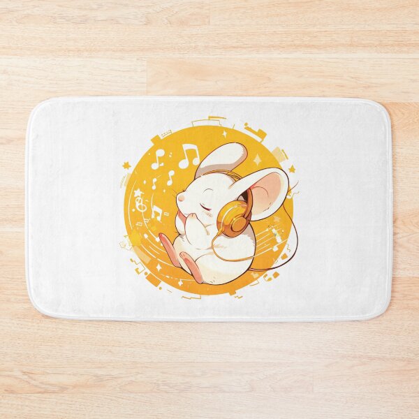 Item preview, Cute Mouse Listening to music designed and sold by SMARTKIT  DESIGNAGENCY.