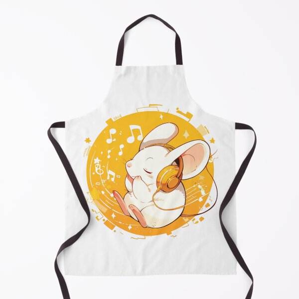 Item preview, Cute Mouse Listening to music designed and sold by SMARTKIT DESIGNAGENCY.