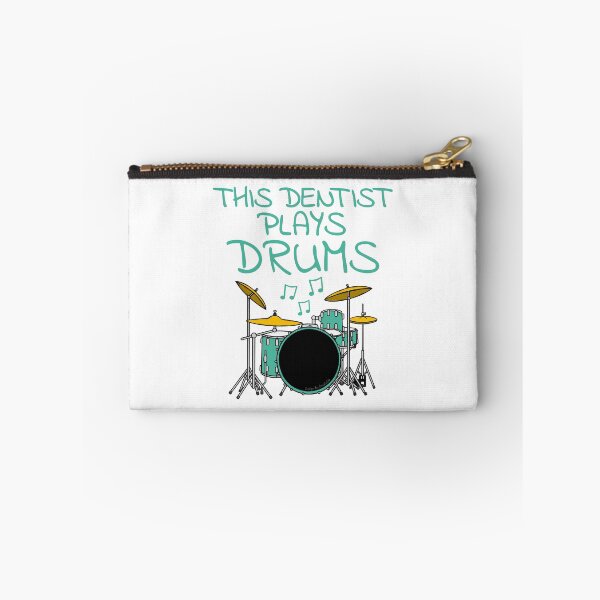 Item preview, This Dentist Plays Drums, Drum Kit Drummer Musician designed and sold by doodlerob.