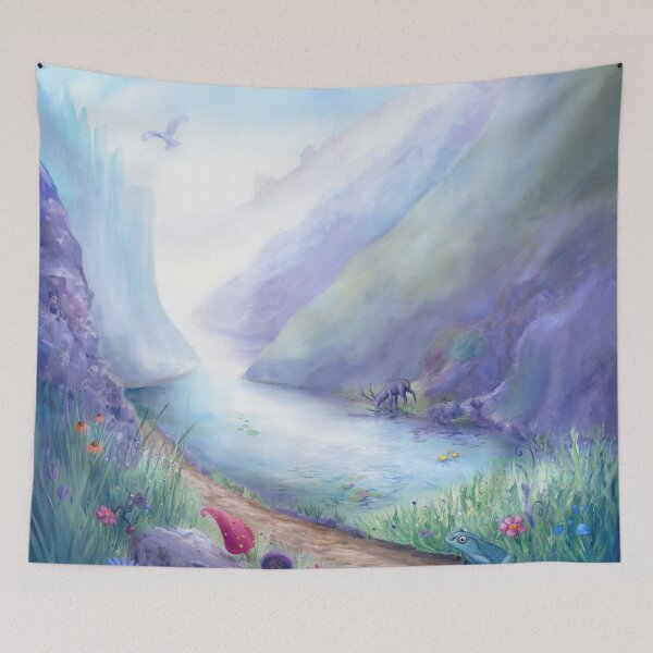 Item preview, Hidden Lake designed and sold by Rachel Blackwell.