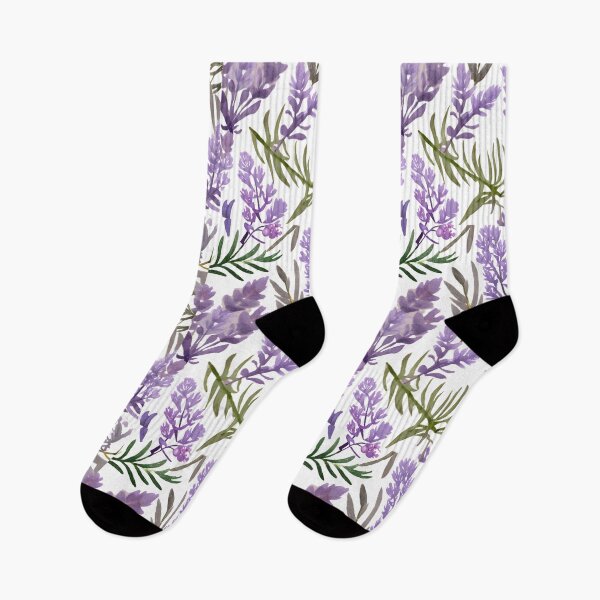 Item preview, Lavender and rosemary watercolor designed and sold by AKRE R.