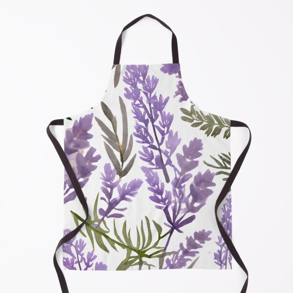 Item preview, Lavender and rosemary watercolor designed and sold by AKRE R.