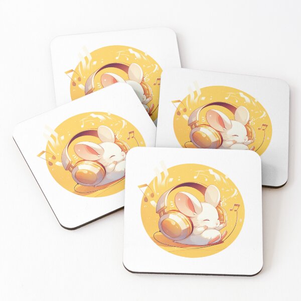 Item preview, Cute Mouse Listening to music designed and sold by SMARTKIT  DESIGNAGENCY.