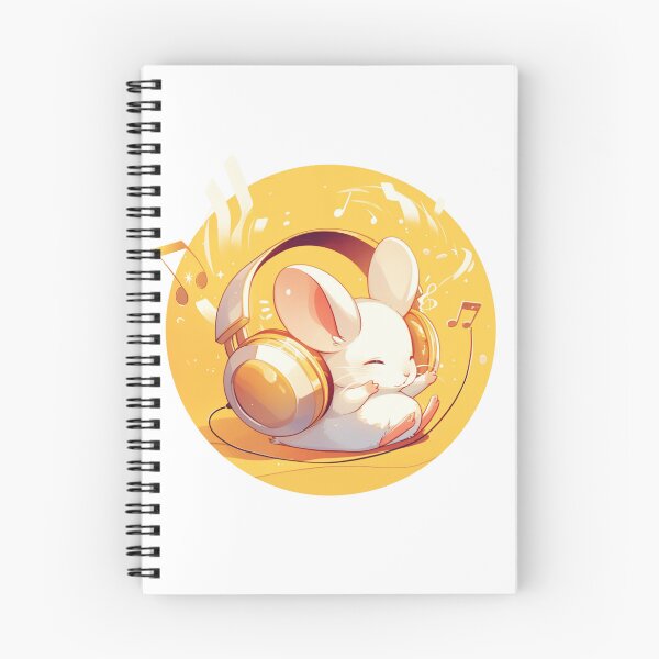 Item preview, Cute Mouse Listening to music designed and sold by SMARTKIT  DESIGNAGENCY.