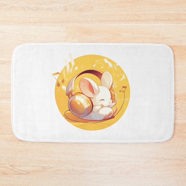 Item preview, Cute Mouse Listening to music designed and sold by SMARTKIT  DESIGNAGENCY.