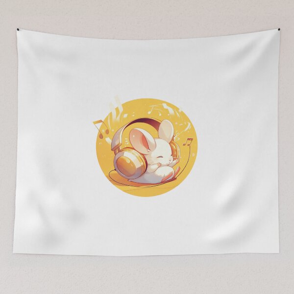 Item preview, Cute Mouse Listening to music designed and sold by SMARTKIT  DESIGNAGENCY.