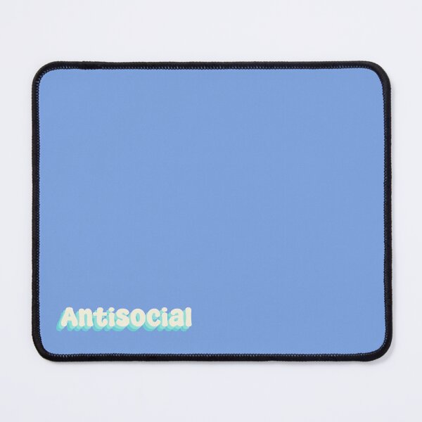 Item preview, Antisocial typography designed and sold by Sakurafy.