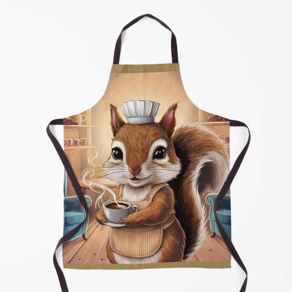Item preview, Squirrel designed and sold by CatherineLievre.