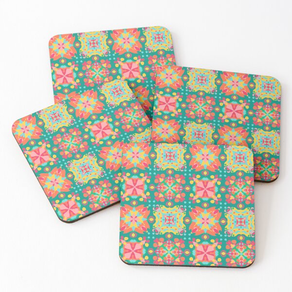 Item preview, Colored Tiles  designed and sold by Silgue.