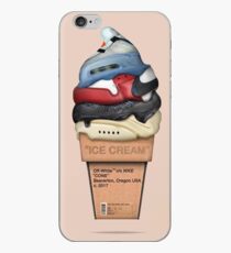 Shoes Off White Ice Cream iPhone Case