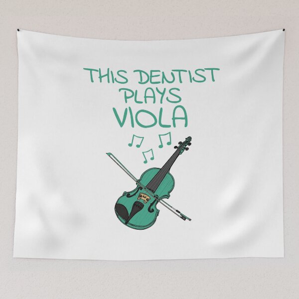 Item preview, This Dentist Plays Viola, Violist String Musician designed and sold by doodlerob.