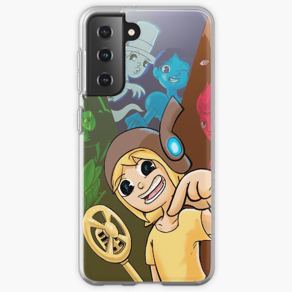 Ohmworld-Cover to Have I Got A Story for You! Samsung Galaxy Soft Case