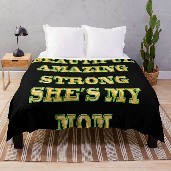 Item preview, Mom my beautiful and strong mother designed and sold by Astralia.