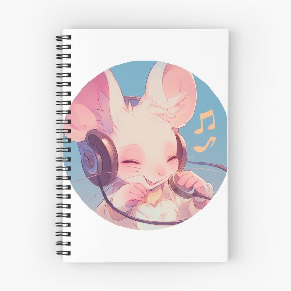 Item preview, Cute Mouse Listening to music designed and sold by SMARTKIT  DESIGNAGENCY.