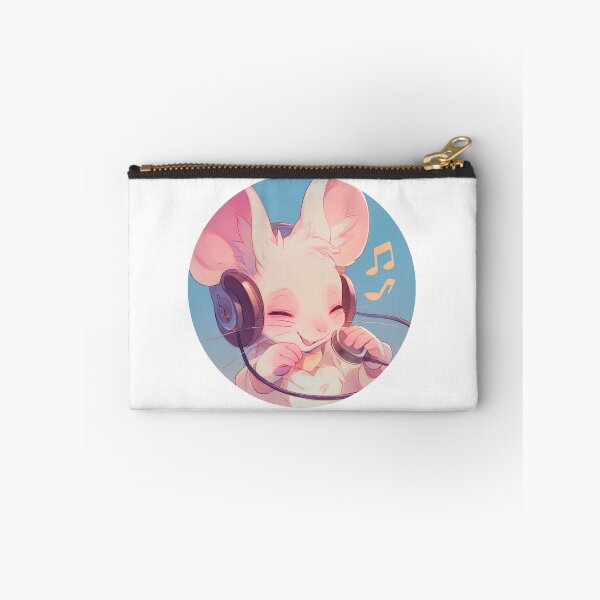 Item preview, Cute Mouse Listening to music designed and sold by SMARTKIT  DESIGNAGENCY.