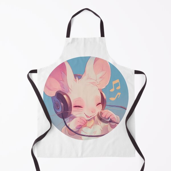 Item preview, Cute Mouse Listening to music designed and sold by SMARTKIT DESIGNAGENCY.