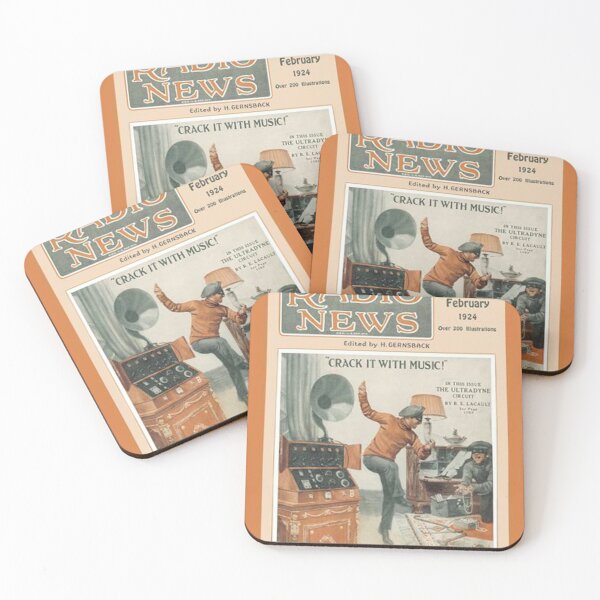 Item preview, Radio News Crack It with Music designed and sold by davidbrotherss.