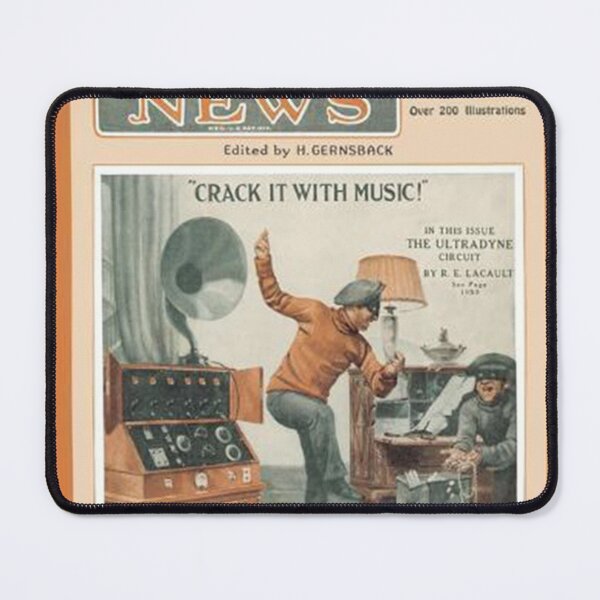 Item preview, Radio News Crack It with Music designed and sold by davidbrotherss.