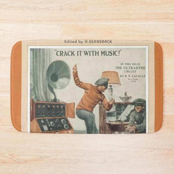 Item preview, Radio News Crack It with Music designed and sold by davidbrotherss.