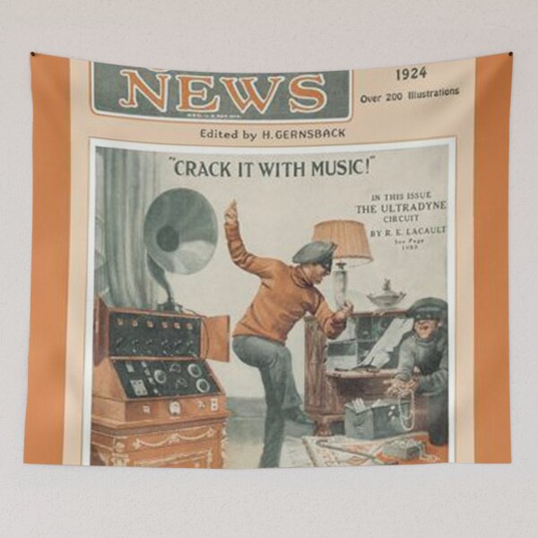 Item preview, Radio News Crack It with Music designed and sold by davidbrotherss.