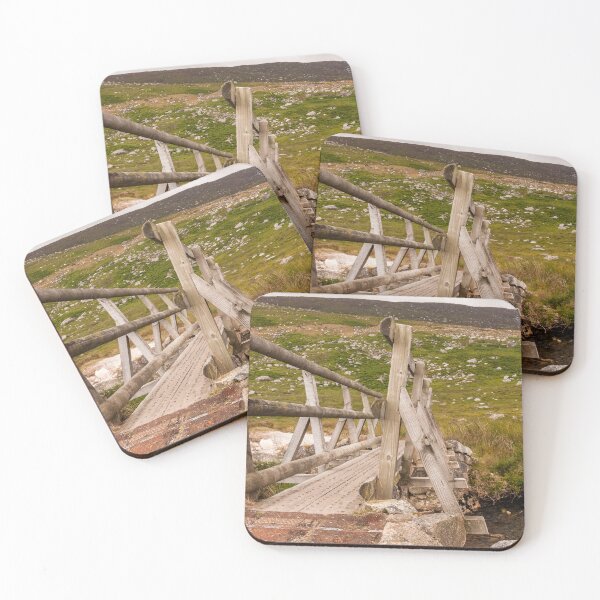 Item preview, Walking Bridge over stream in Wicklow National Park designed and sold by Images by Chris de Blank.