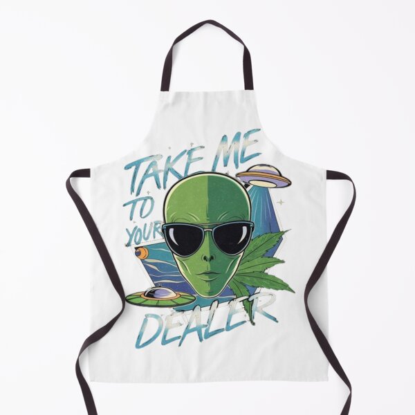 Item preview, Alien " Take me to Your Dealer" designed and sold by Refik Saygin CİNAR.